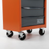 CHARIOT GRAND ALYCO ORANGE 6 TIROIRS 680x460x1020MM
